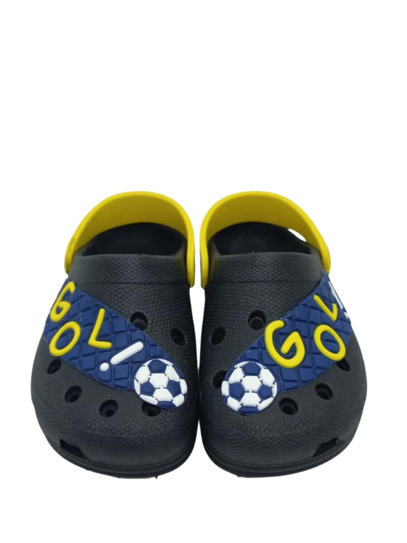 Kids Clogs - 黑色 - 查看 1