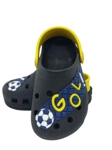 Kids Clogs - 黑色 - 查看 2