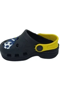 Kids Clogs - 黑色 - 查看 3