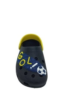 Kids Clogs - 黑色 - 查看 5