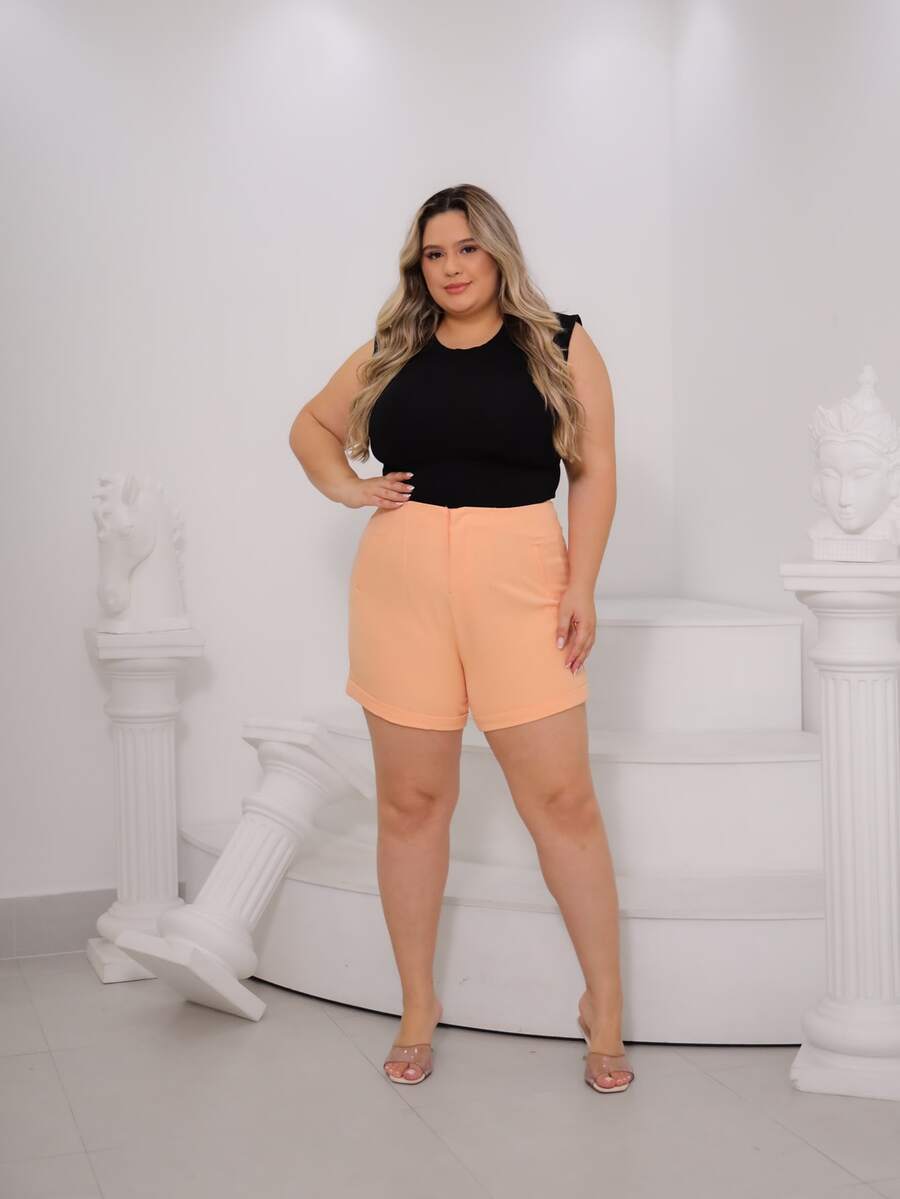 Women Shorts - Màu be - Xem 1