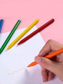 Conjunto de Papelería Kawaii, que Incluye una Encantadora Lapicera y Herramientas Escolares - Amarillo - Ver 6
