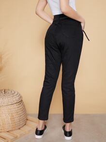 Women Jeans - màu đen - Xem 2