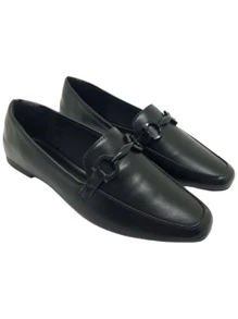 Monte Shoes Women Flats - 黑色 - 查看 6