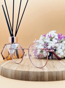 Women Eyeglasses - Hồng - Xem 2