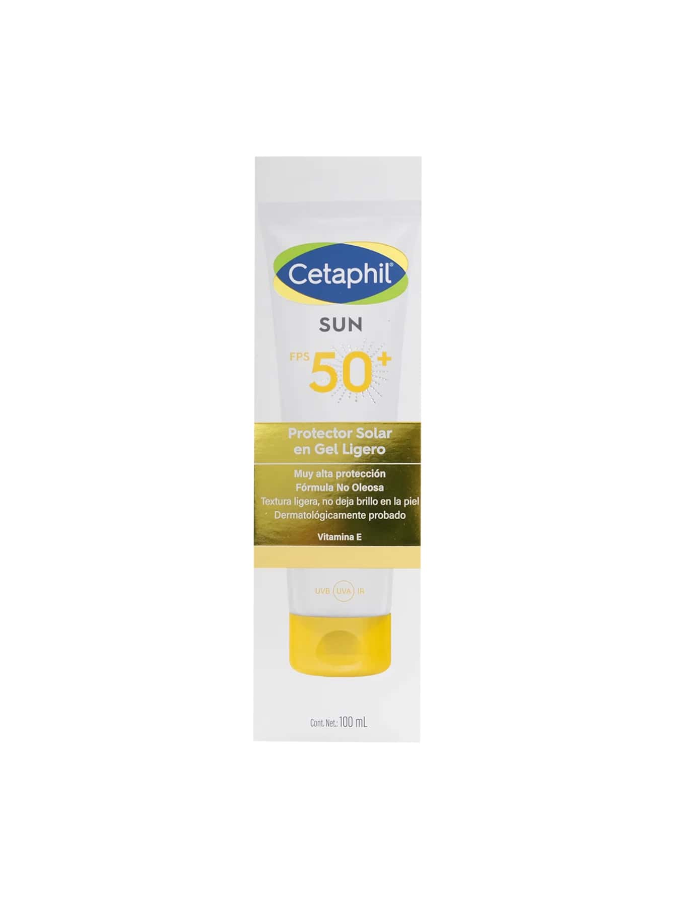 Cetaphil Sun Fps 50+ Gel 100 Ml. - Amarillo - Ver 1