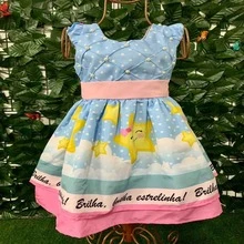 Young Girls Dresses - 彩色 - 查看 1