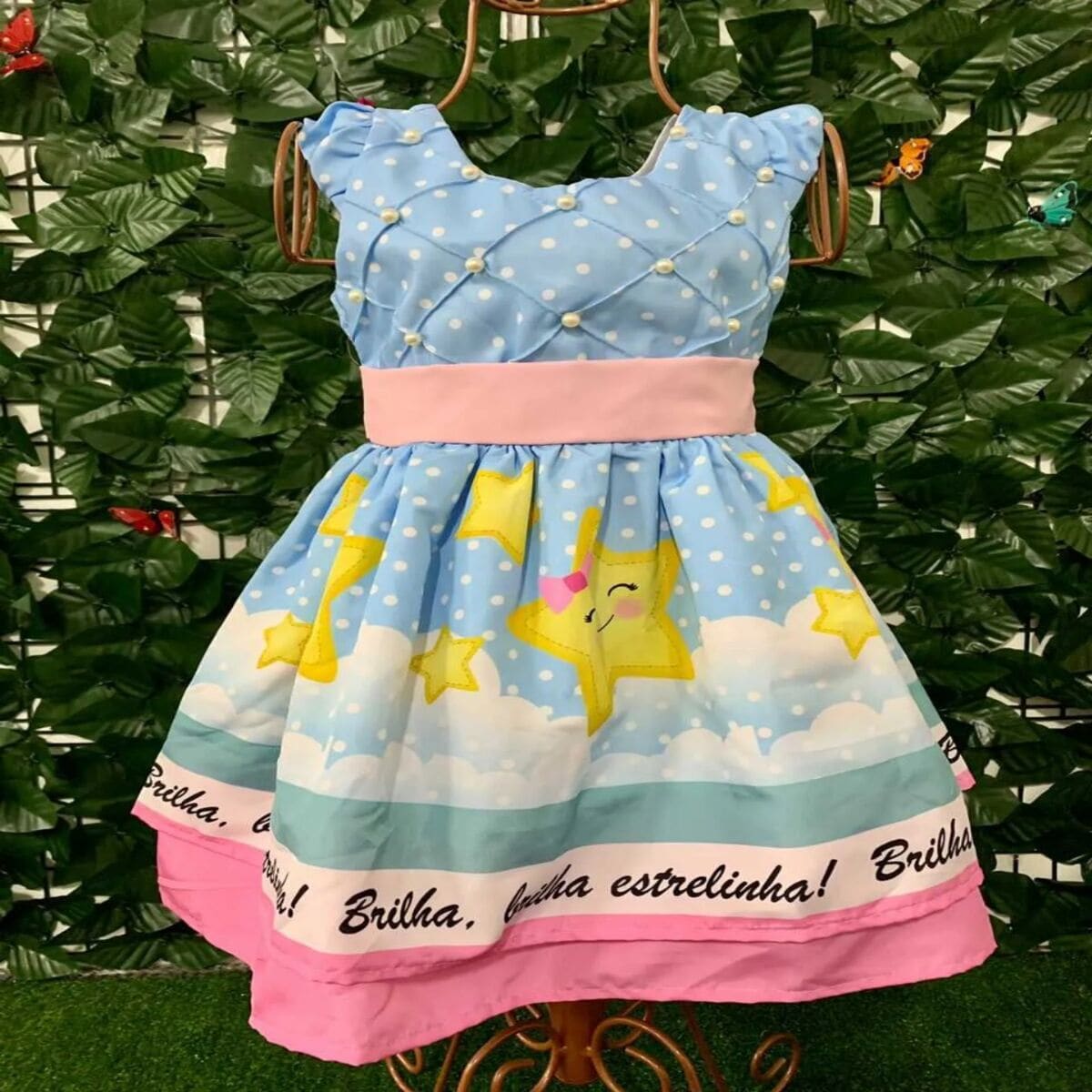 Young Girls Dresses - 彩色 - 查看 1