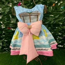 Young Girls Dresses - 彩色 - 查看 2
