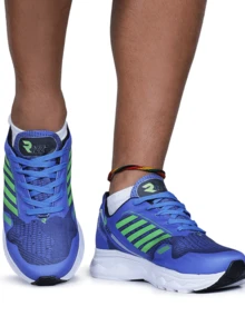 Men Sneakers - Xanh đậm - Xem 4