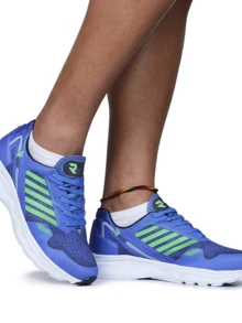 Men Sneakers - Xanh đậm - Xem 5