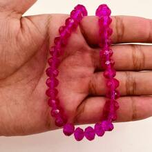 Beads - สีชมพูบานเย็น - ดู 3