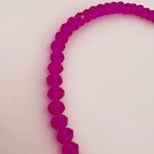 Beads - สีชมพูบานเย็น - ดู 2