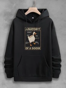 Men Sweatshirts - 黑色 - 查看 1