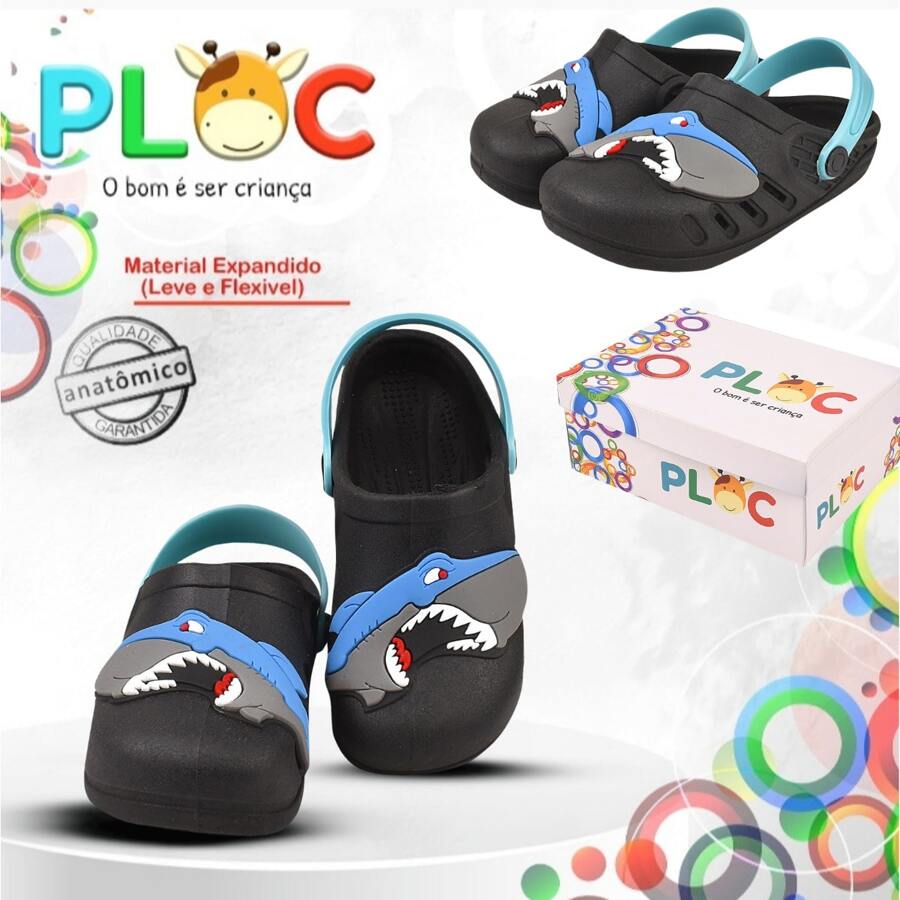 Kids Sports Sandals - màu đen - Xem 1
