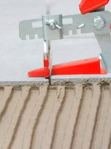 Porcelain Tile Leveler Wedge Tile Floor Tile 50pcs. Vmingo - Orange - View 3