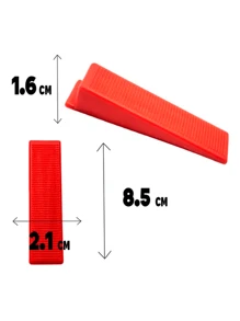 Porcelain Tile Leveler Wedge Tile Floor Tile 50pcs. Vmingo - Orange - View 4