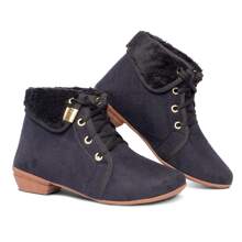 Women Fashion Boots - màu đen - Xem 3