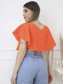 Women Tops - trái cam - Xem 3