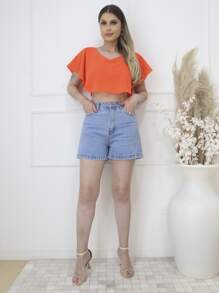 Women Tops - trái cam - Xem 1