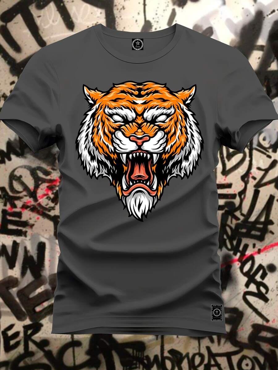 Nexstar Men T-Shirts - Màu xám đen - Xem 1