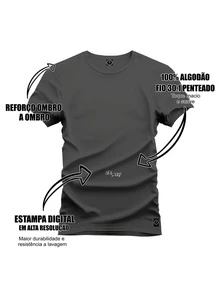 Nexstar Men T-Shirts - Màu xám đen - Xem 2