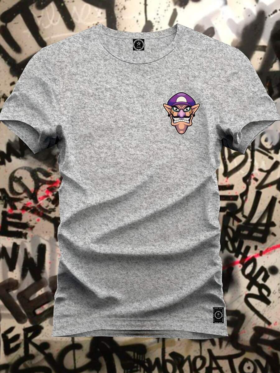 Nexstar Men T-Shirts - 灰色 - 查看 1