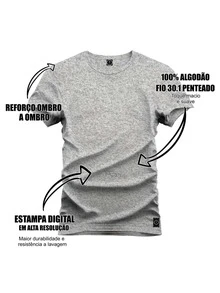 Nexstar Men T-Shirts - 灰色 - 查看 2