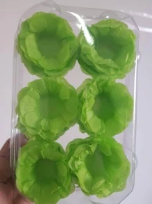 Party Backdrops - Lime Green - View 2
