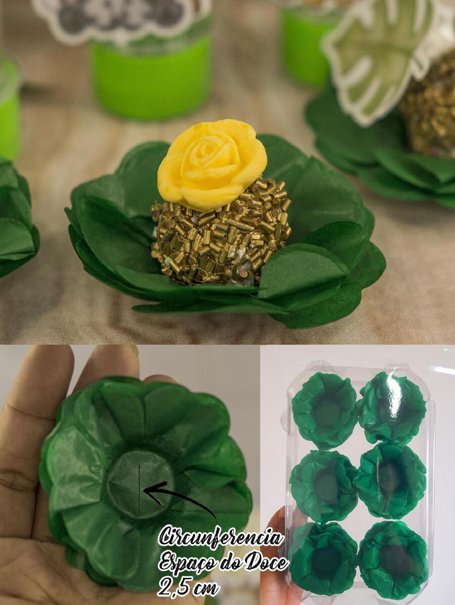 Party Backdrops - Dark Green - View 1
