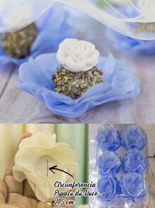 Party Backdrops - Azul serenety - View 1