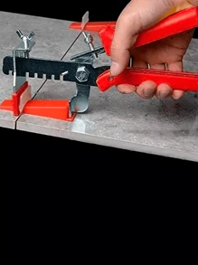 Porcelain Leveler Tile Pliers Tile Wedge. Vmingo - Orange - View 3