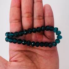 Beads - ازرق مخضر - مشاهدة 2