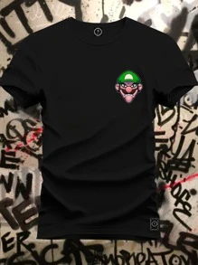 Nexstar Men T-Shirts - 黑色 - 查看 1