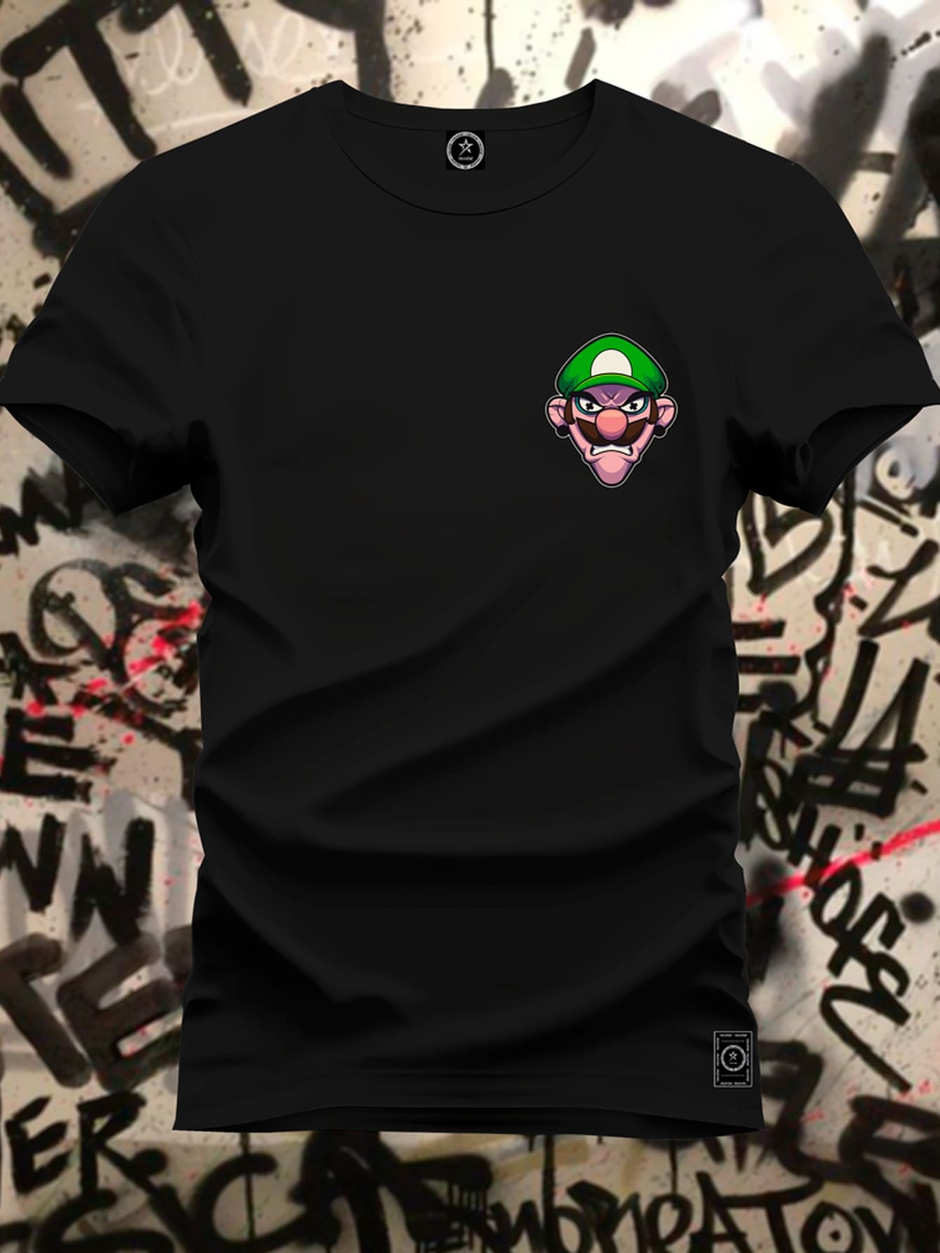 Nexstar Men T-Shirts - 黑色 - 查看 1