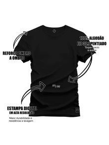 Nexstar Men T-Shirts - 黑色 - 查看 2