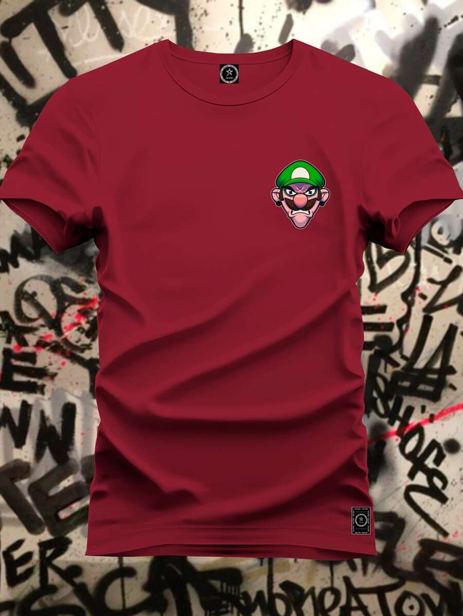 Nexstar Men T-Shirts - 紅色 - 查看 1