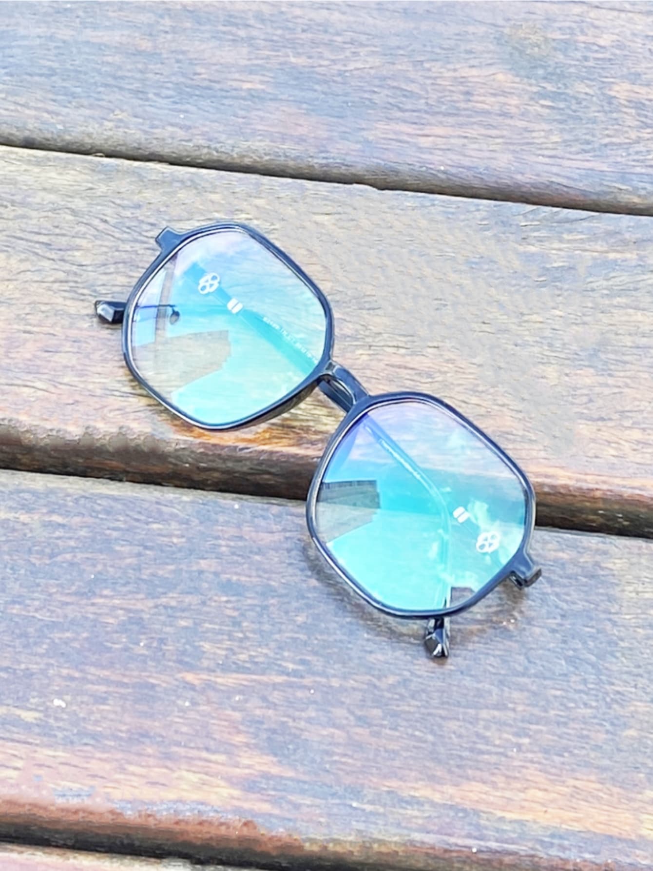 Eyeglasses - 黑色 - 查看 1