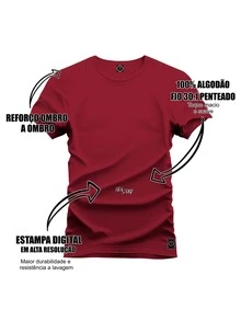 Nexstar Men T-Shirts - 紅色 - 查看 2