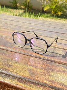 Eyeglasses - 黑色 - 查看 2