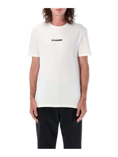 Jil Sander Men's T-Shirt WHITE J47GC0122J20103102 | SHEIN USA