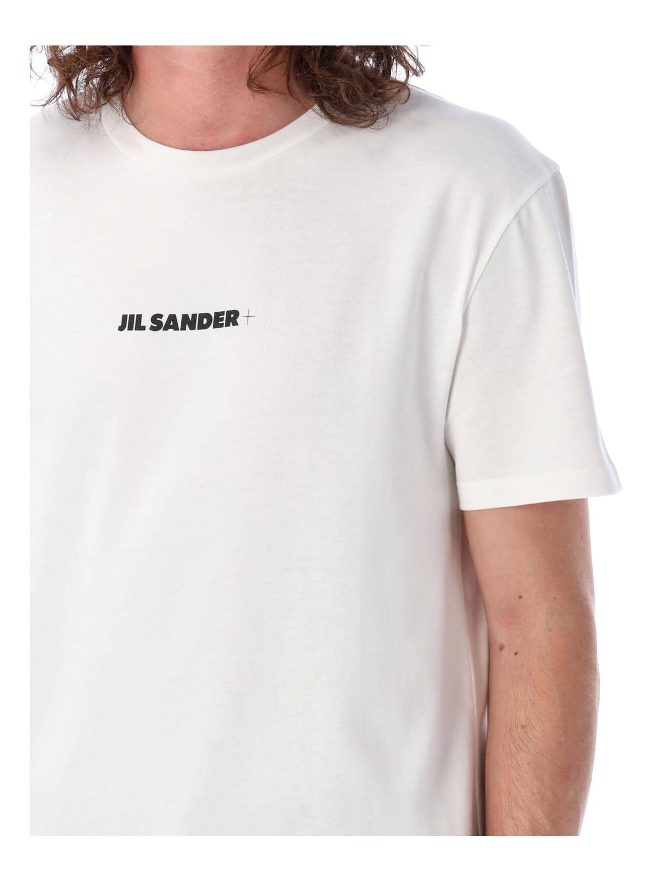 Tシャツ・カットソー JIL SANDER Men T Shirts J47GC0122J20103102 White Tシャツ・カットソー JIL SANDER Men T Shirts J47GC0122