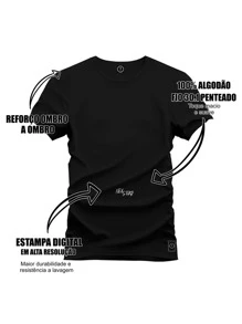Nexstar Men T-Shirts - 黑色 - 查看 2