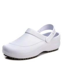 Women Work & Safety Shoes - White - View 1