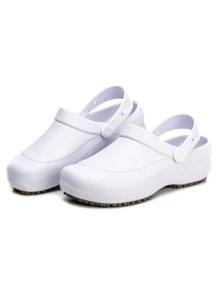 Women Work & Safety Shoes - White - View 3
