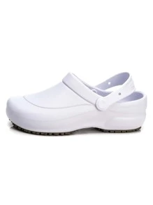 Women Work & Safety Shoes - White - View 2