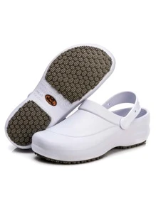 Women Work & Safety Shoes - White - View 4