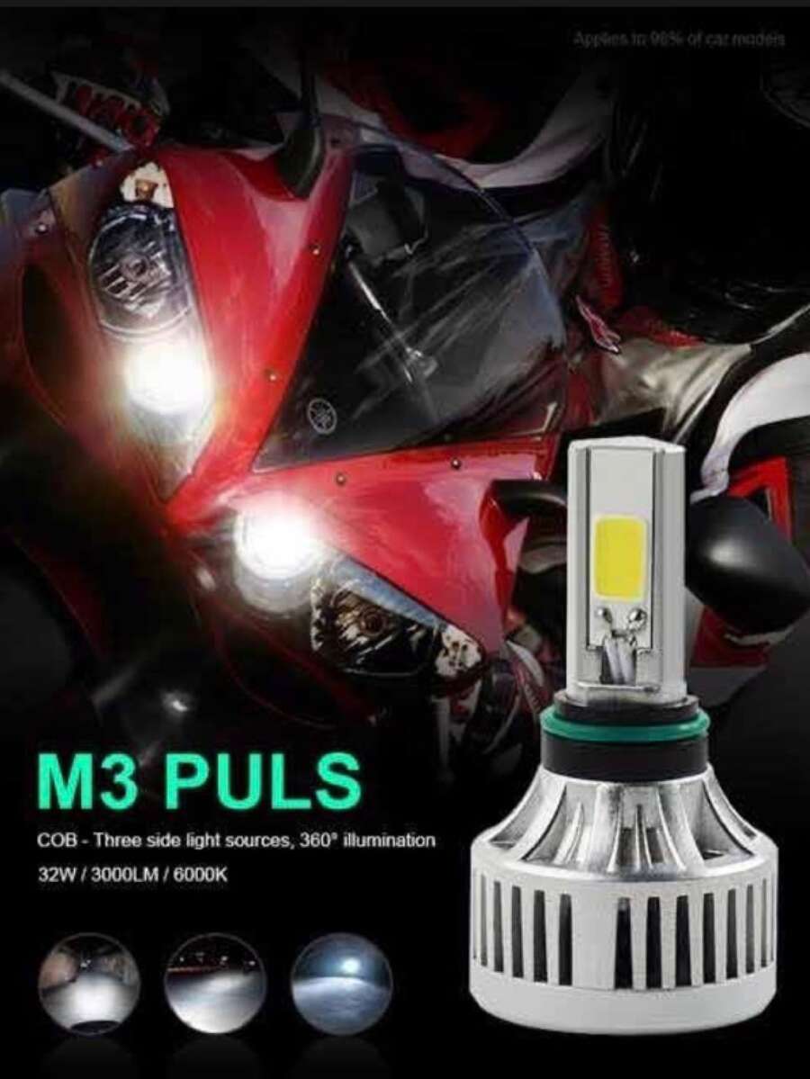 Headlamps - 白色 - 查看 1
