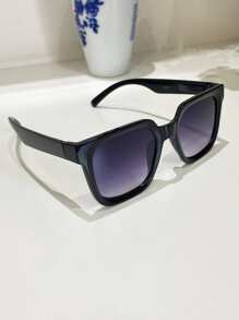 Women Fashion Glasses Casual, Suitable For Daily Wear - Black - View 5