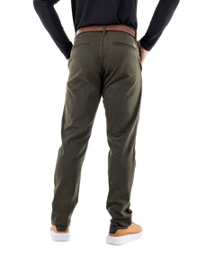 Urban Zone Jeans Men Pants - 軍綠色 - 查看 6